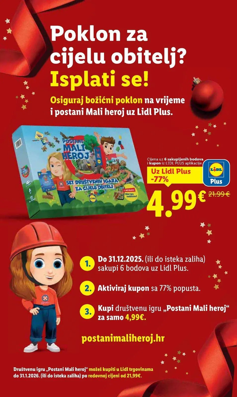 Katalog Lidl katalog do 05.01.2026 od 18. prosinca do 5. siječnja 2026. - Pregled Stranica 52
