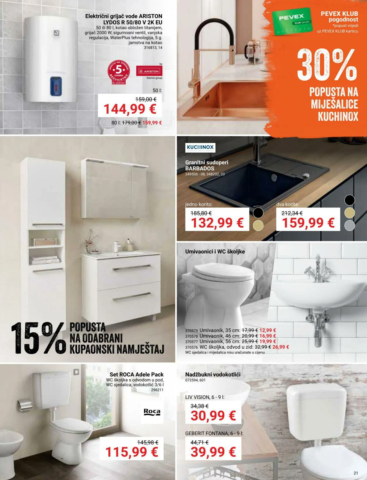 Katalog Pevex od 1. veljače do 26. veljače 2024. - Pregled Stranica 21