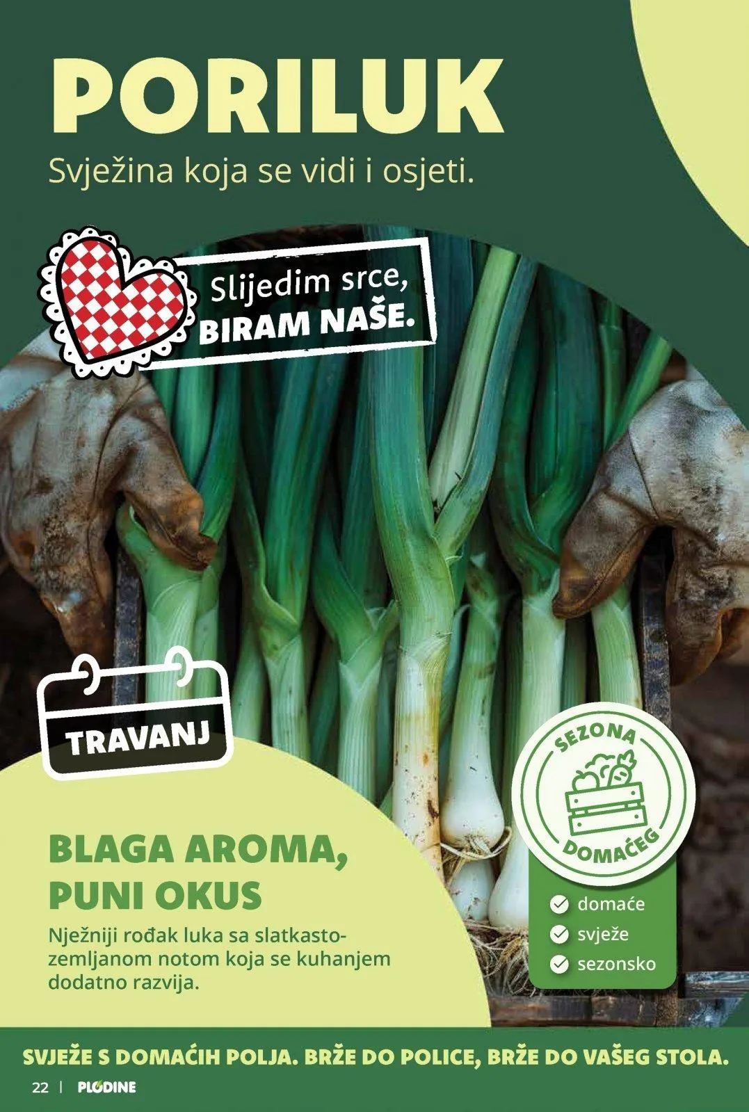 Katalog Plodine katalog do 14.04.2026 od 8. travnja do 14. travnja 2026. - Pregled Stranica 22