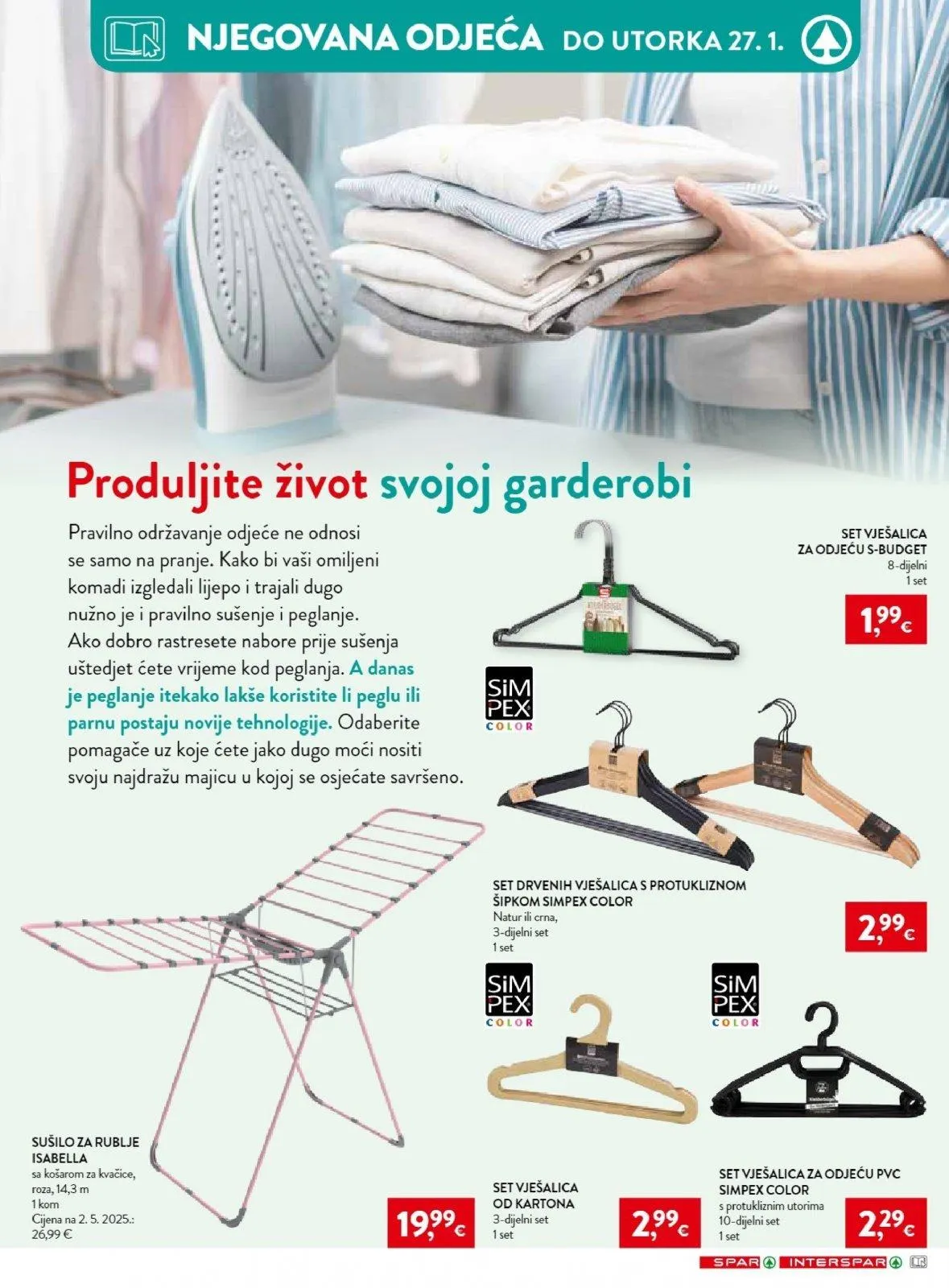 Katalog Spar katalog do 20.01.2026 od 15. siječnja do 20. siječnja 2026. - Pregled Stranica 35
