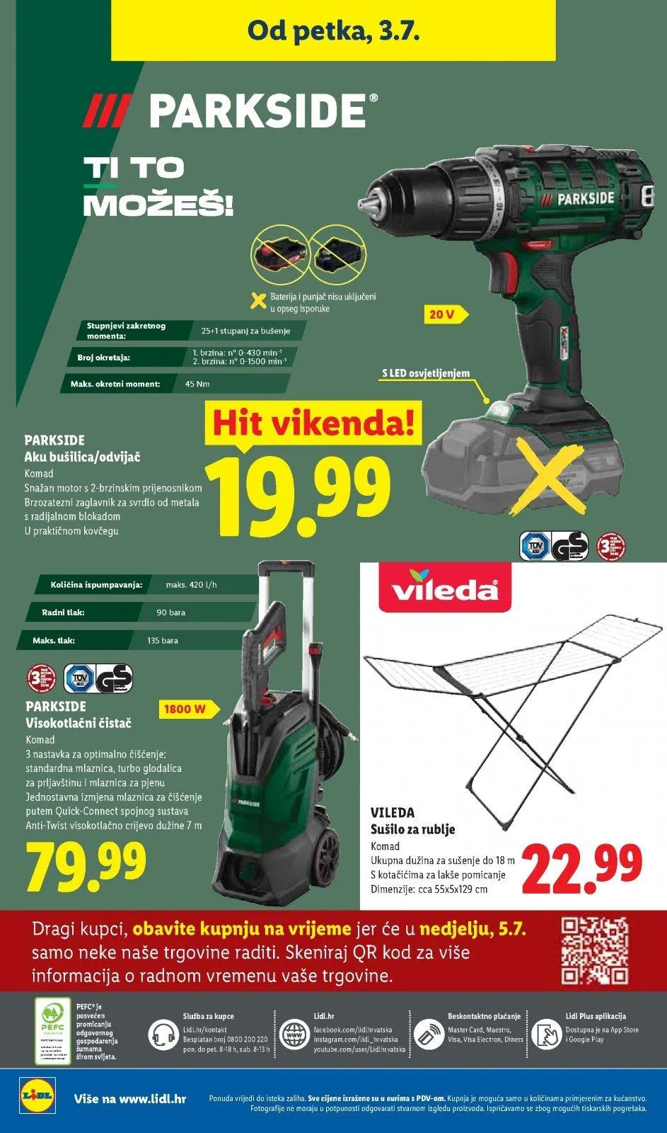 Katalog Lidl katalog do 05.07.2026 od 25. lipnja do 5. srpnja 2026. - Pregled Stranica 66