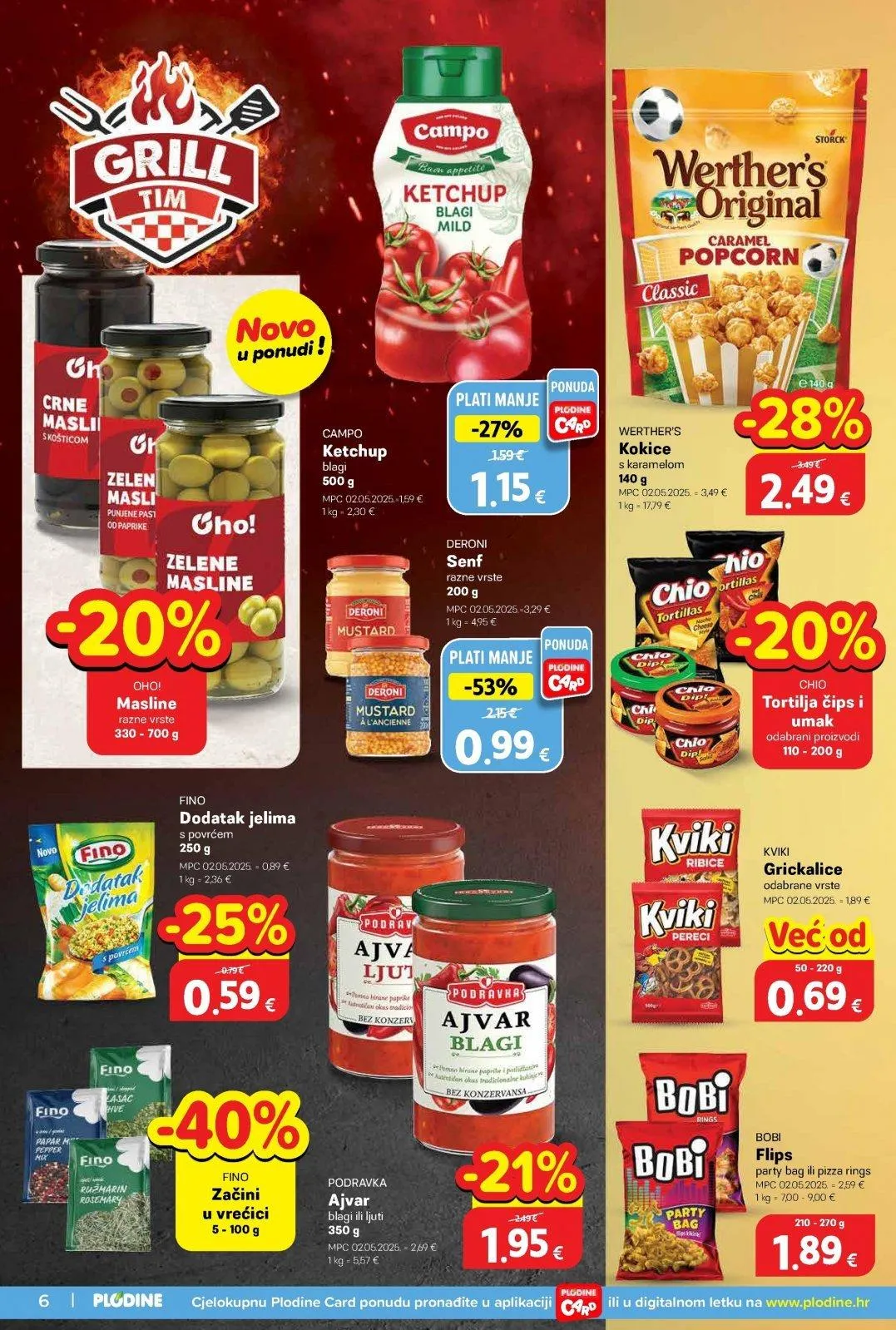 Katalog Plodine katalog do 02.06.2026 od 28. svibnja do 2. lipnja 2026. - Pregled Stranica 6