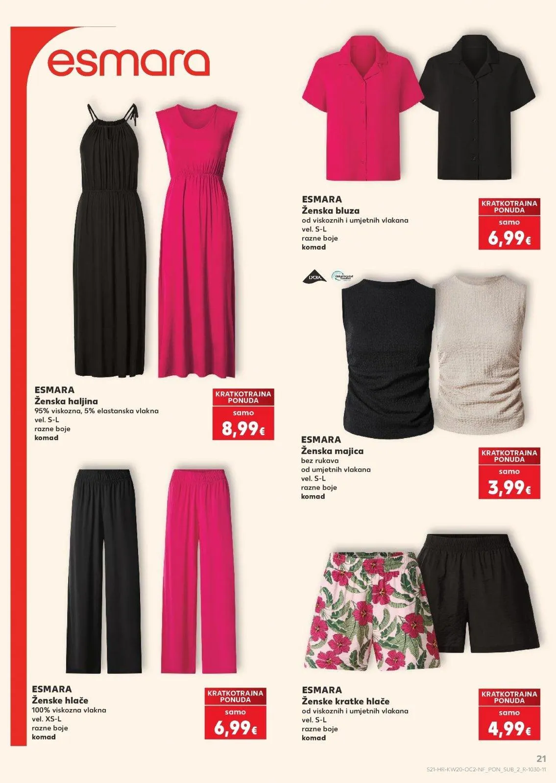 Katalog Kaufland katalog do 19.05.2026 od 13. svibnja do 19. svibnja 2026. - Pregled Stranica 21
