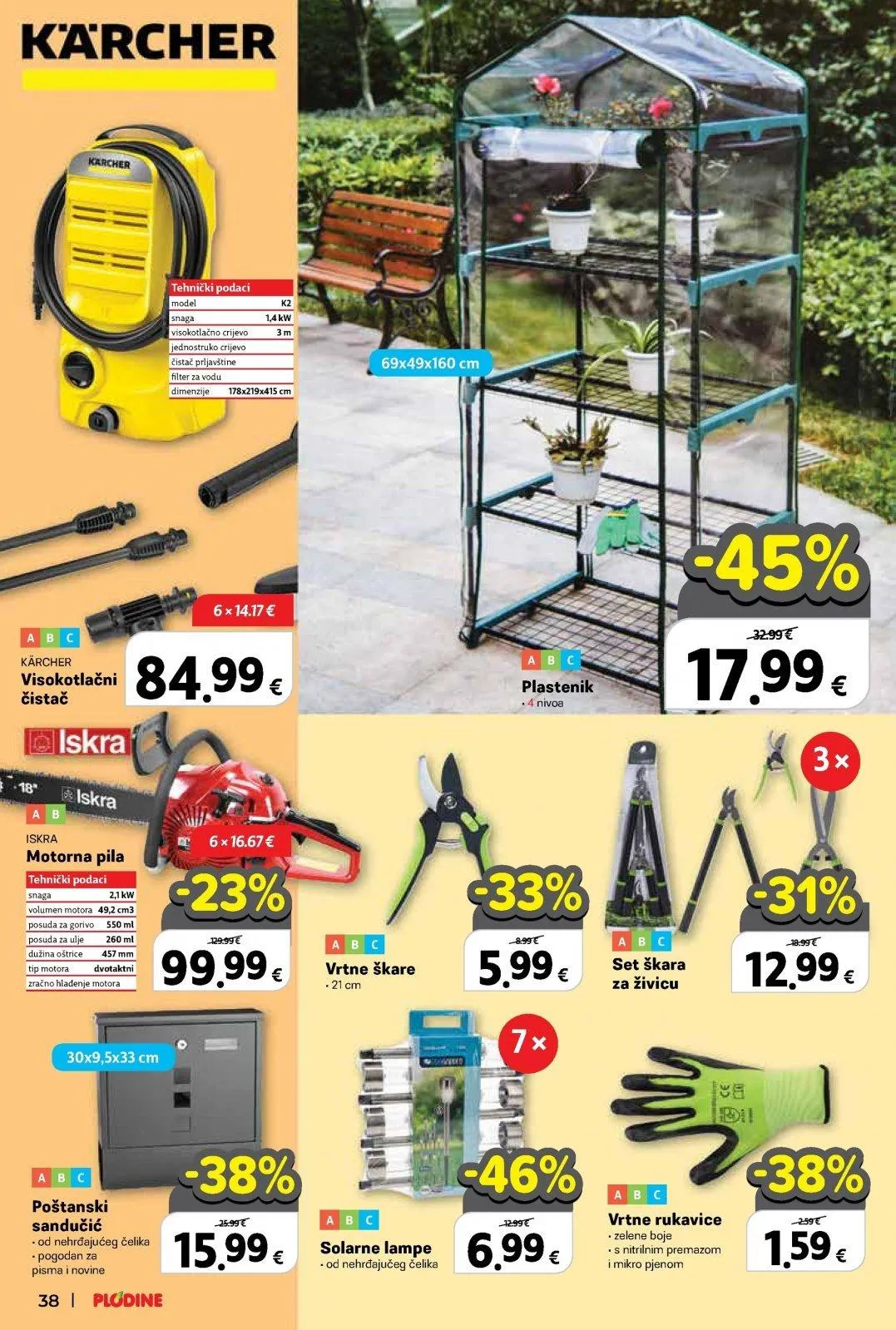 Katalog Plodine katalog do 10.02.2026 od 5. veljače do 10. veljače 2026. - Pregled Stranica 38