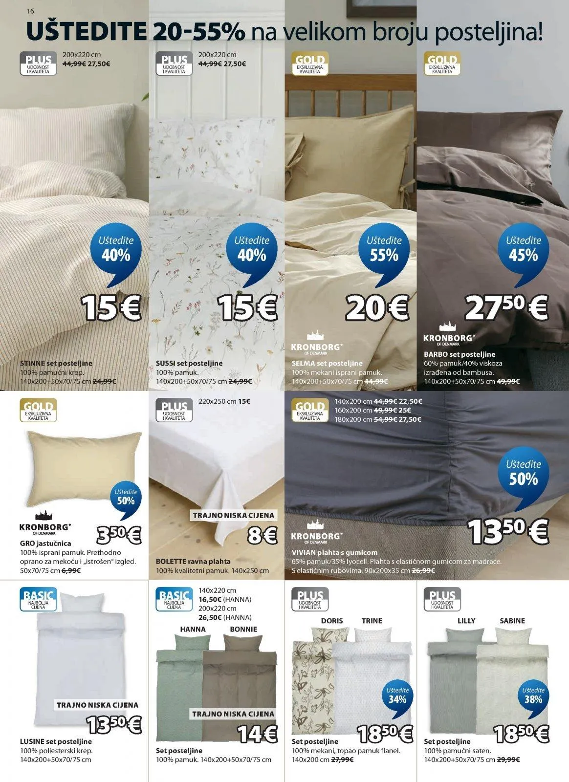 Katalog JYSK katalog do 17.05.2026 od 9. travnja do 17. svibnja 2026. - Pregled Stranica 17