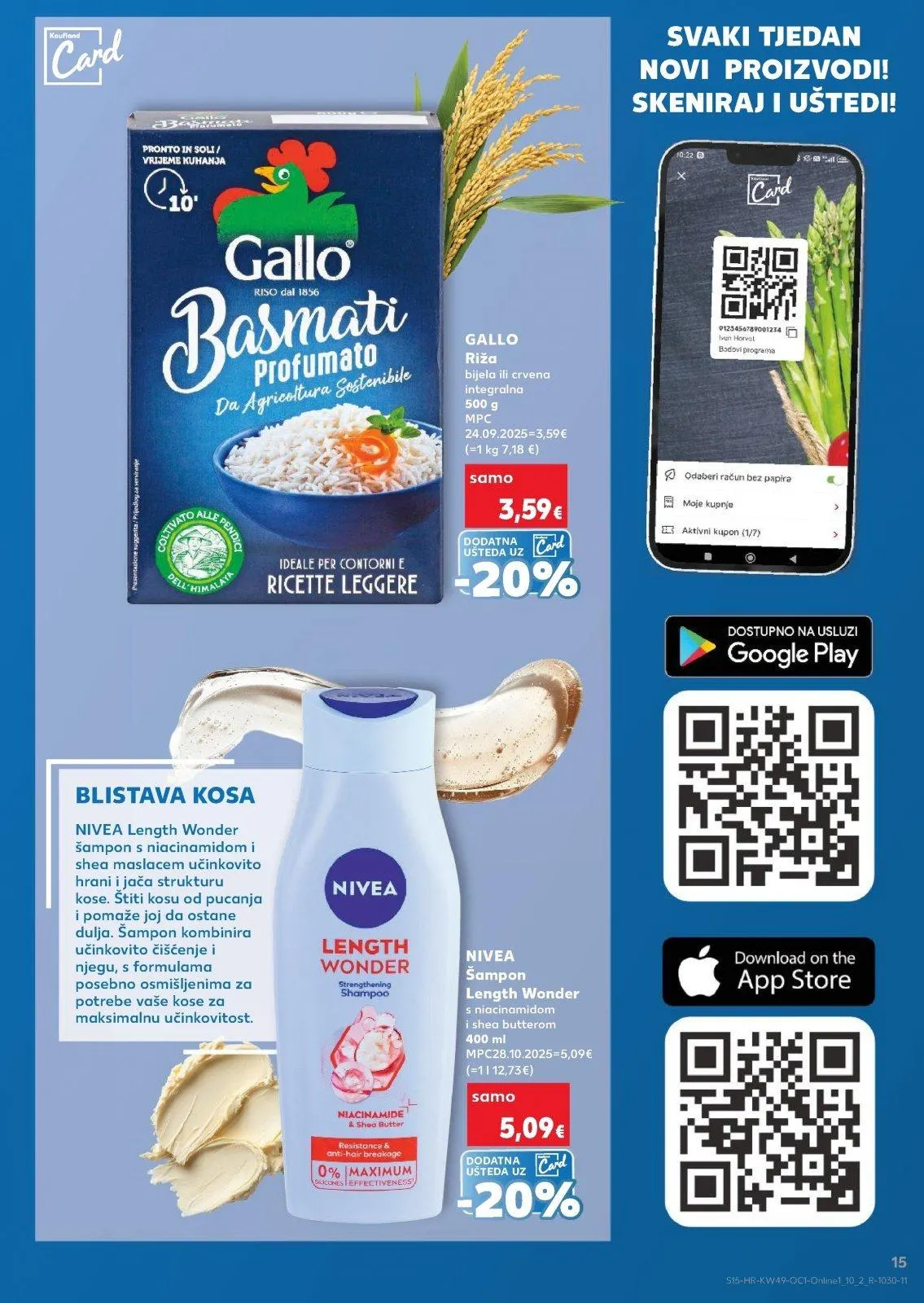 Katalog Kaufland katalog do 09.12.2025 od 3. prosinca do 9. prosinca 2025. - Pregled Stranica 15