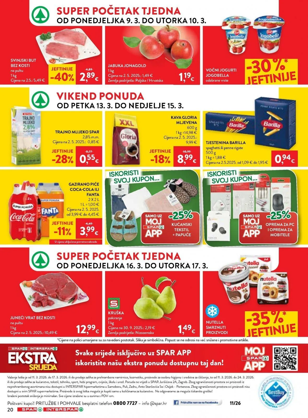 Katalog Interspar katalog do 17.03.2026 od 11. ožujka do 17. ožujka 2026. - Pregled Stranica 27
