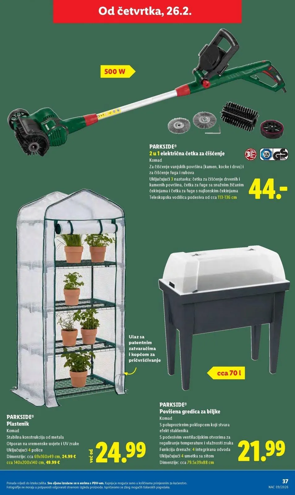 Katalog Lidl katalog do 01.03.2026 od 19. veljače do 1. ožujka 2026. - Pregled Stranica 37