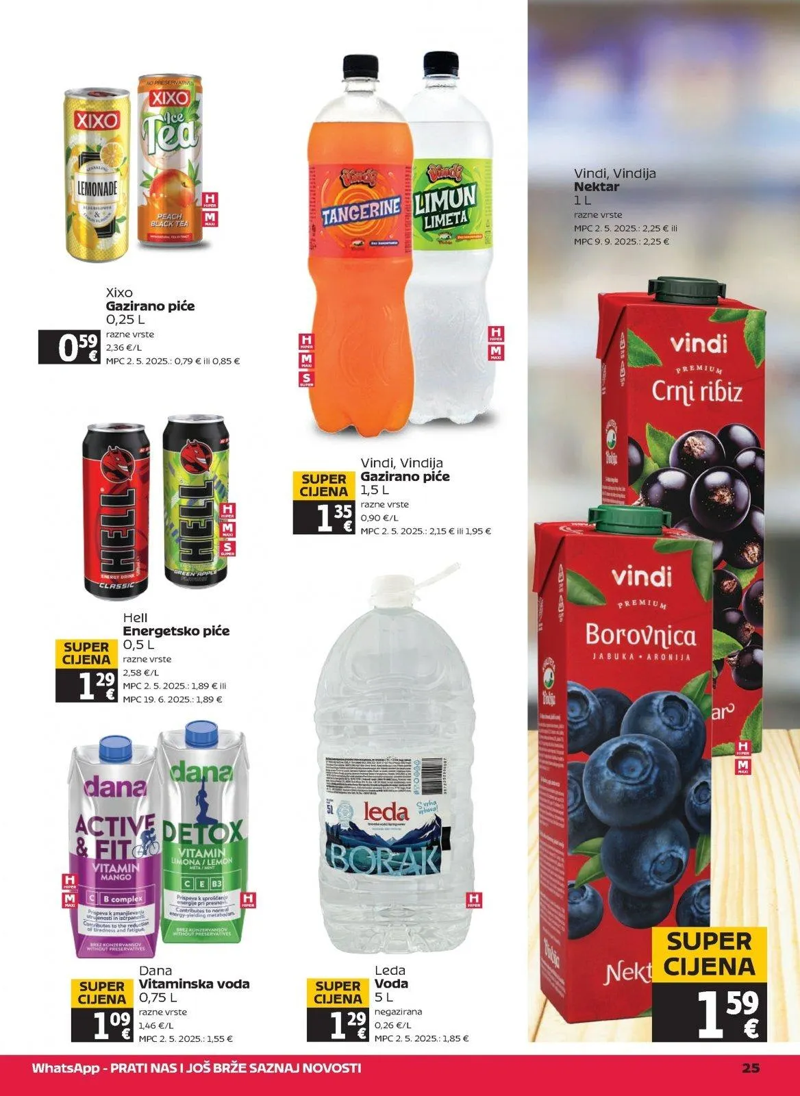 Katalog Tommy katalog do 01.04.2026 od 26. ožujka do 1. travnja 2026. - Pregled Stranica 25