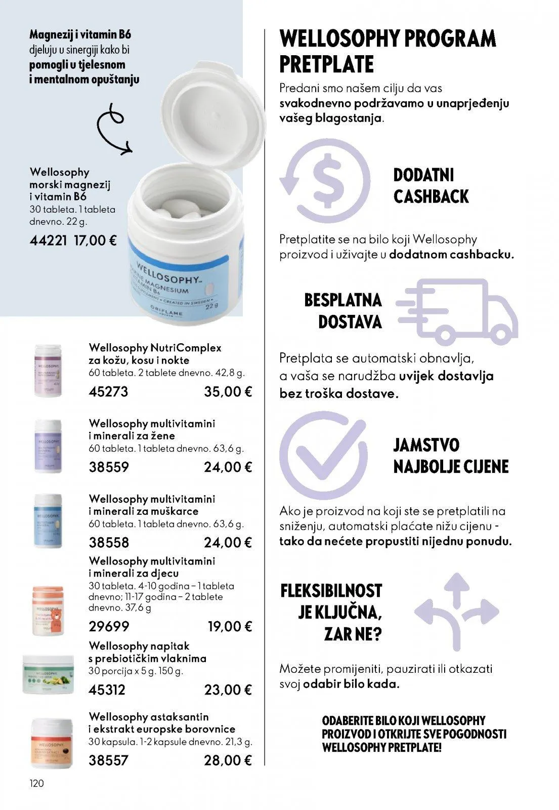 Katalog Oriflame katalog do 31.03.2026 od 12. ožujka do 31. ožujka 2026. - Pregled Stranica 120