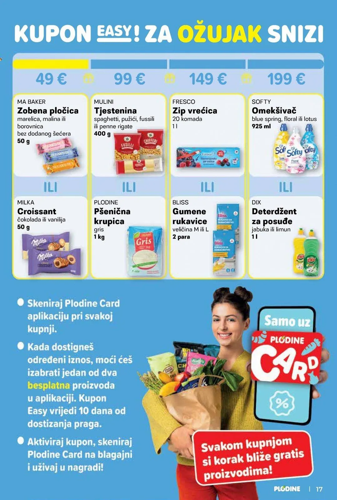 Katalog Plodine katalog do 10.03.2026 od 5. ožujka do 10. ožujka 2026. - Pregled Stranica 17