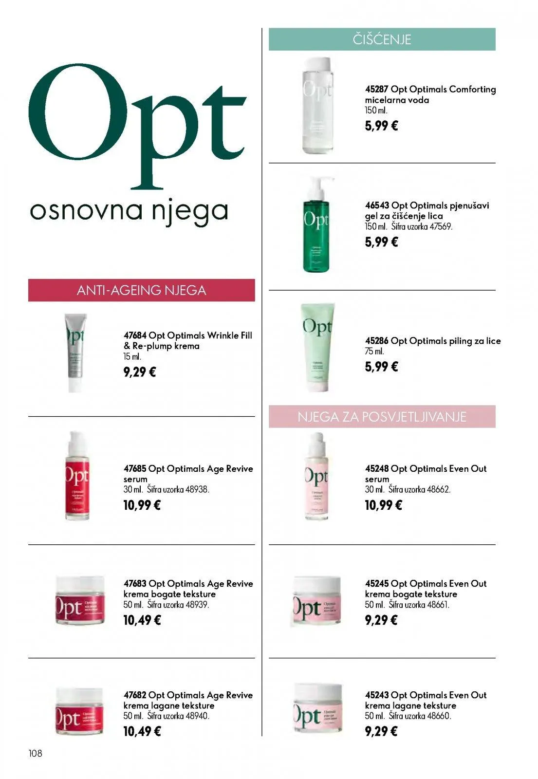 Katalog Oriflame katalog do 14.07.2026 od 26. lipnja do 14. srpnja 2026. - Pregled Stranica 108