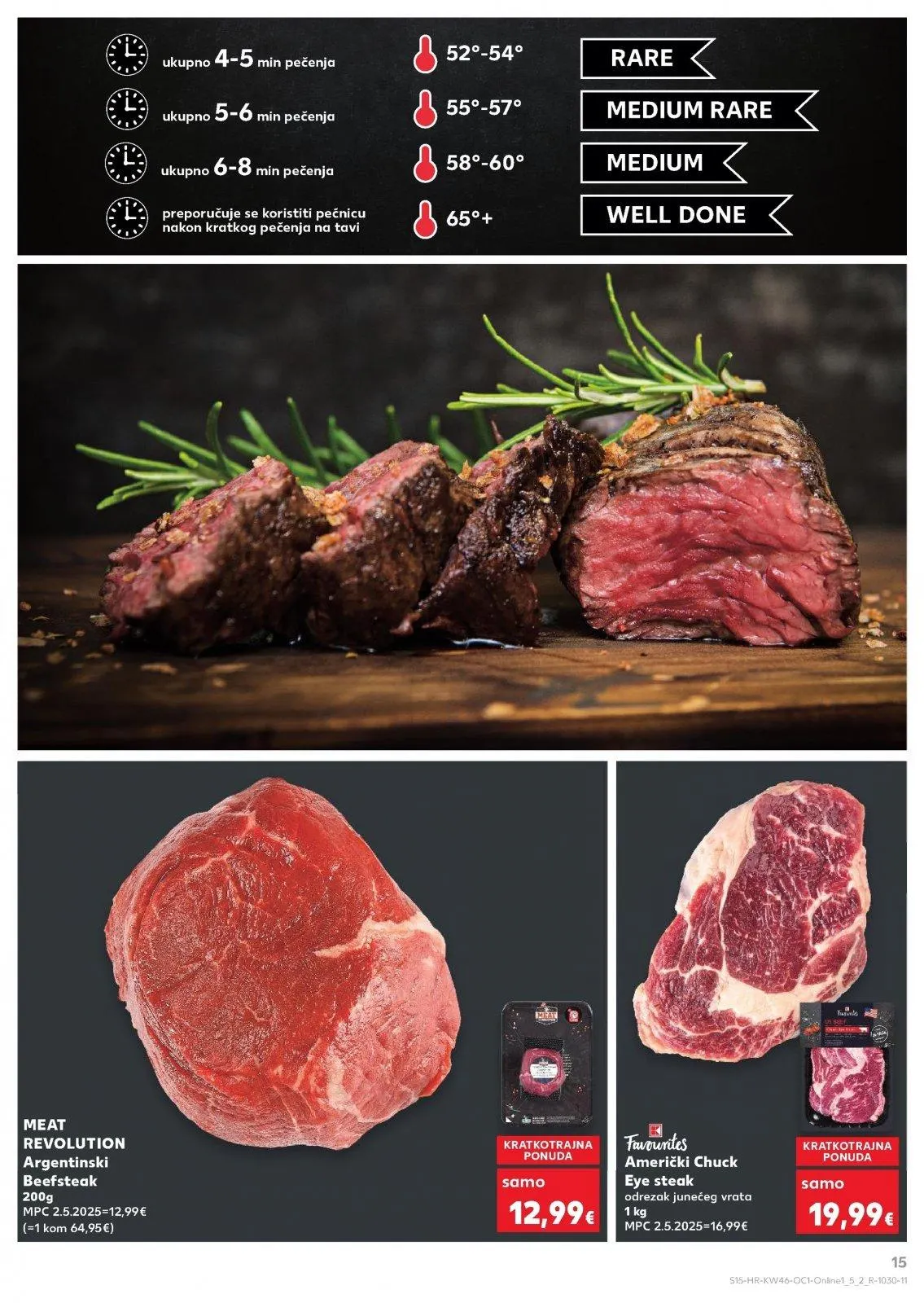 Katalog Kaufland katalog do 18.11.2025 od 12. studenoga do 18. studenoga 2025. - Pregled Stranica 15