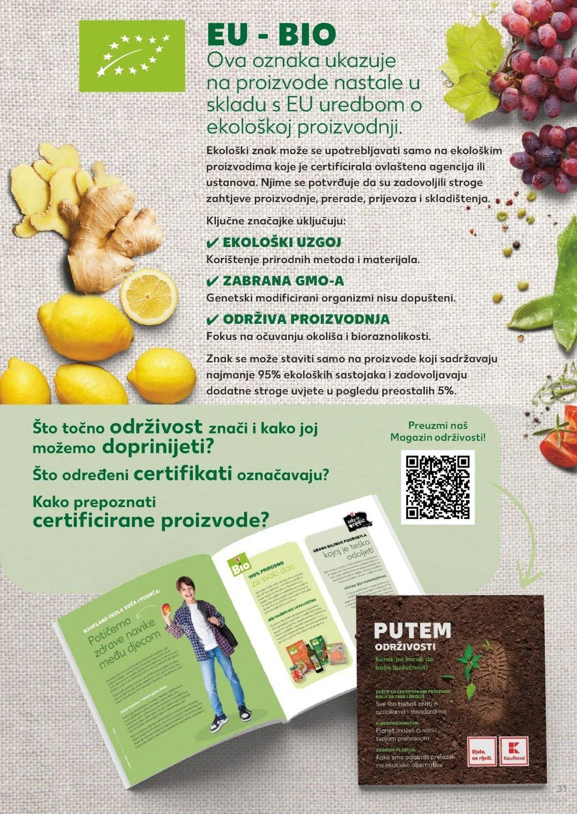 Katalog Kaufland katalog do 16.06.2026 od 10. lipnja do 16. lipnja 2026. - Pregled Stranica 31