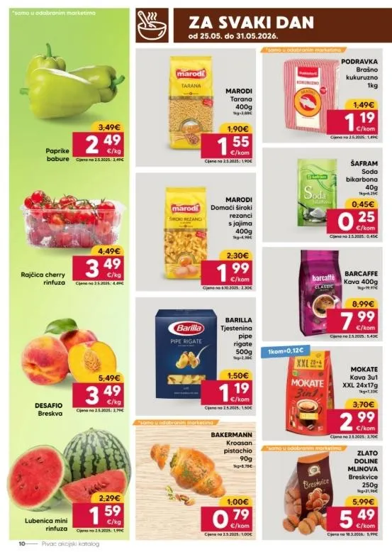 Katalog Pivac katalog do 31.05.2026 od 27. svibnja do 31. svibnja 2026. - Pregled Stranica 10