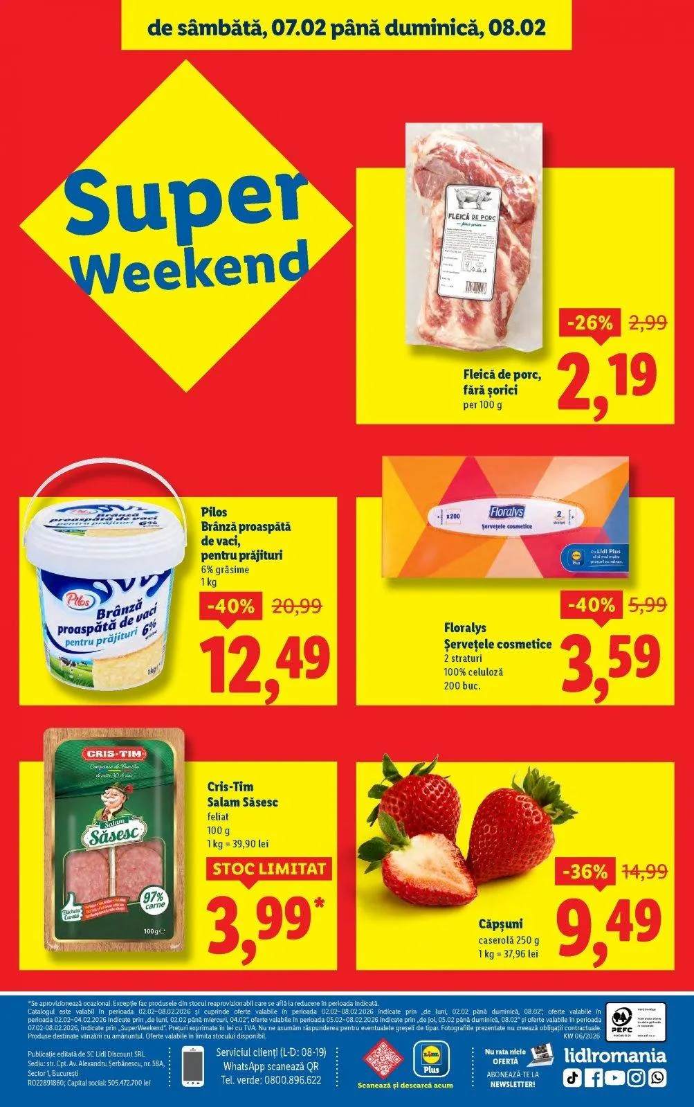Katalog Lidl katalog do 08.02.2026 od 29. siječnja do 8. veljače 2026. - Pregled Stranica 64