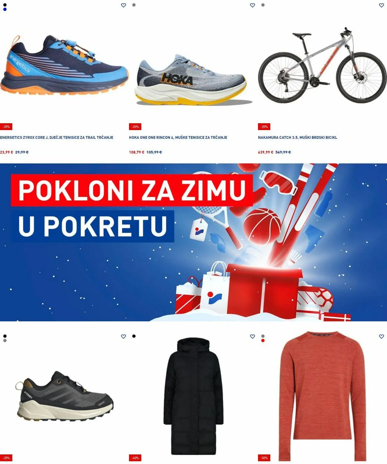 Katalog Intersport od 8. prosinca do 17. prosinca 2025. - Pregled Stranica 12