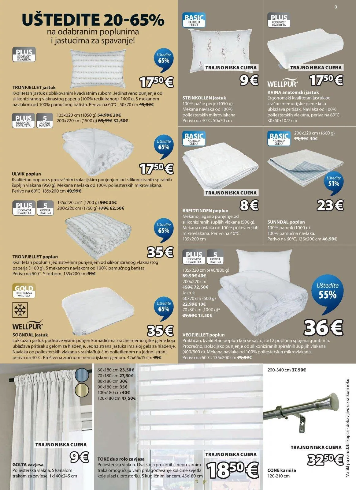 Katalog JYSK katalog do 21.06.2026 od 18. svibnja do 21. lipnja 2026. - Pregled Stranica 10