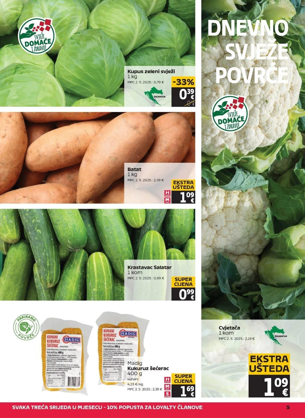 Katalog Tommy katalog do 21.01.2026 od 15. siječnja do 21. siječnja 2026. - Pregled Stranica 5