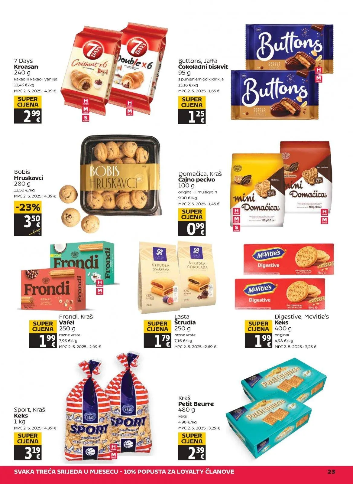 Katalog Tommy katalog do 18.02.2026 od 12. veljače do 18. veljače 2026. - Pregled Stranica 23