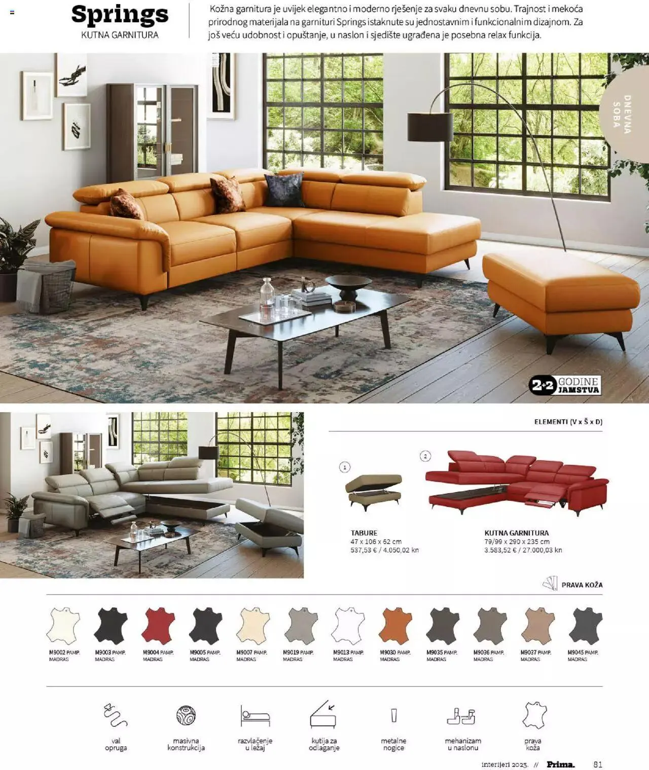 Katalog Katalog interijeri 2023 Prima od 20. veljače do 31. prosinca 2023. - Pregled Stranica 83