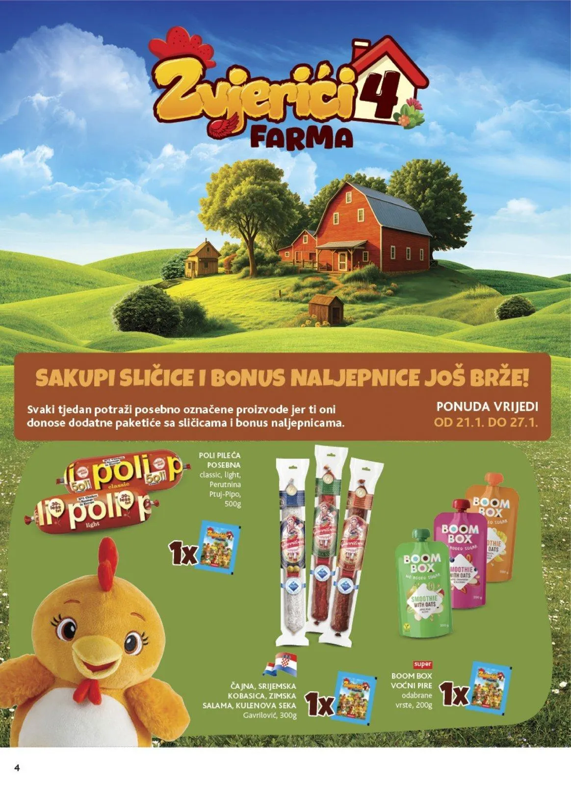 Katalog Konzum katalog do 27.01.2026 od 22. siječnja do 27. siječnja 2026. - Pregled Stranica 4