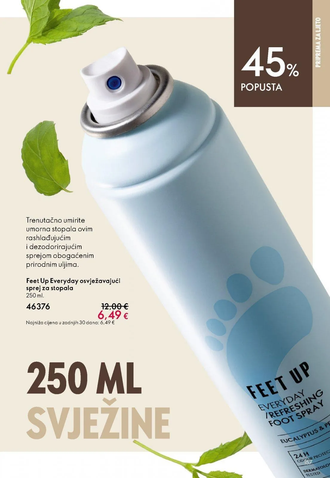 Katalog Oriflame katalog do 23.06.2026 od 9. lipnja do 23. lipnja 2026. - Pregled Stranica 157