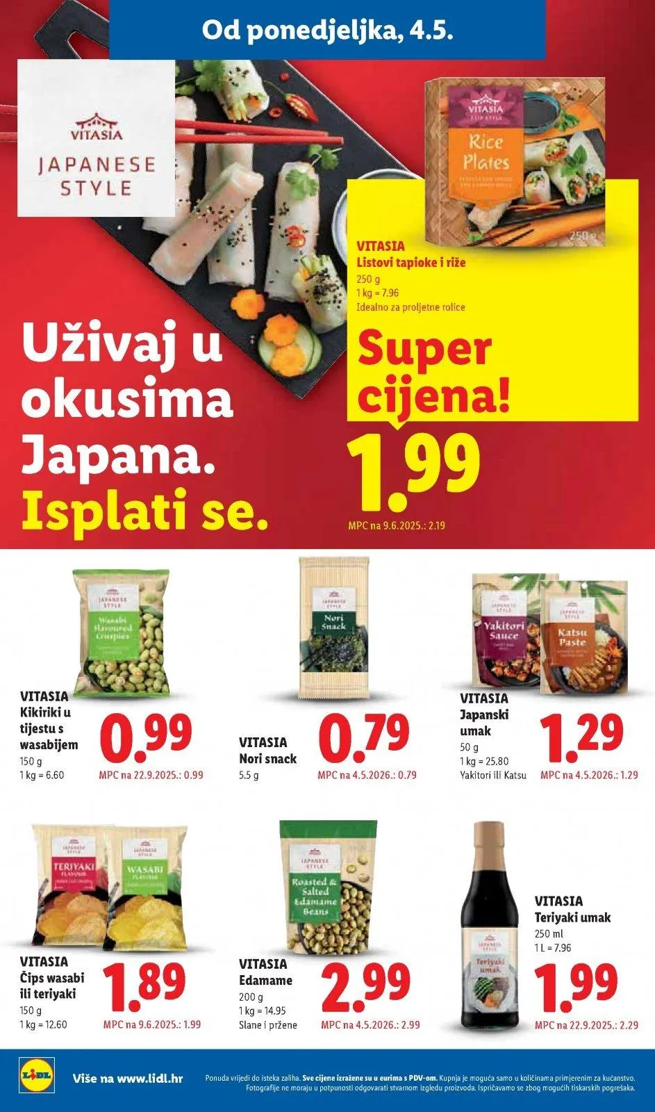 Katalog Lidl katalog do 10.05.2026 od 30. travnja do 10. svibnja 2026. - Pregled Stranica 12