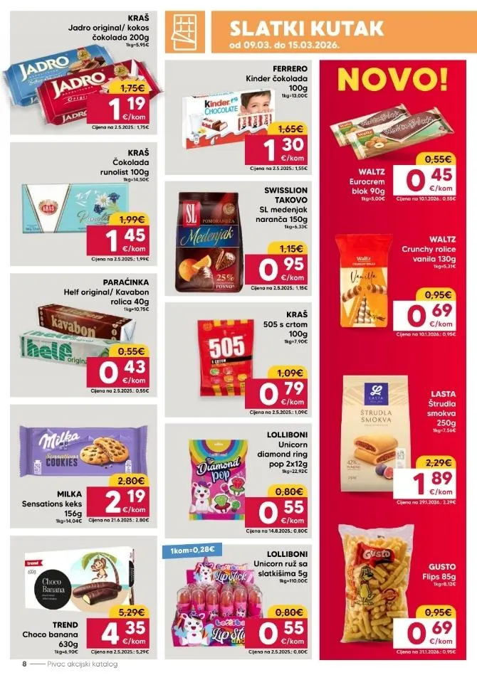 Katalog Pivac katalog do 15.03.2026 od 9. ožujka do 15. ožujka 2026. - Pregled Stranica 8