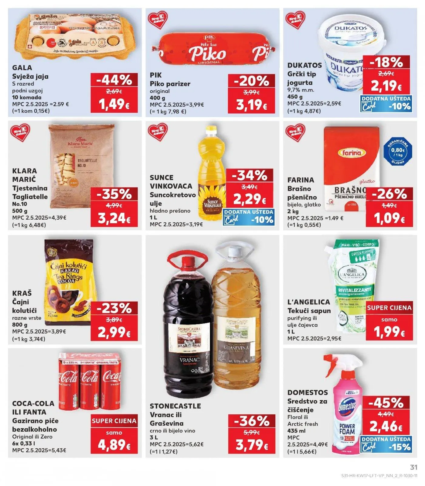 Katalog Kaufland katalog do 28.04.2026 od 22. travnja do 28. travnja 2026. - Pregled Stranica 31