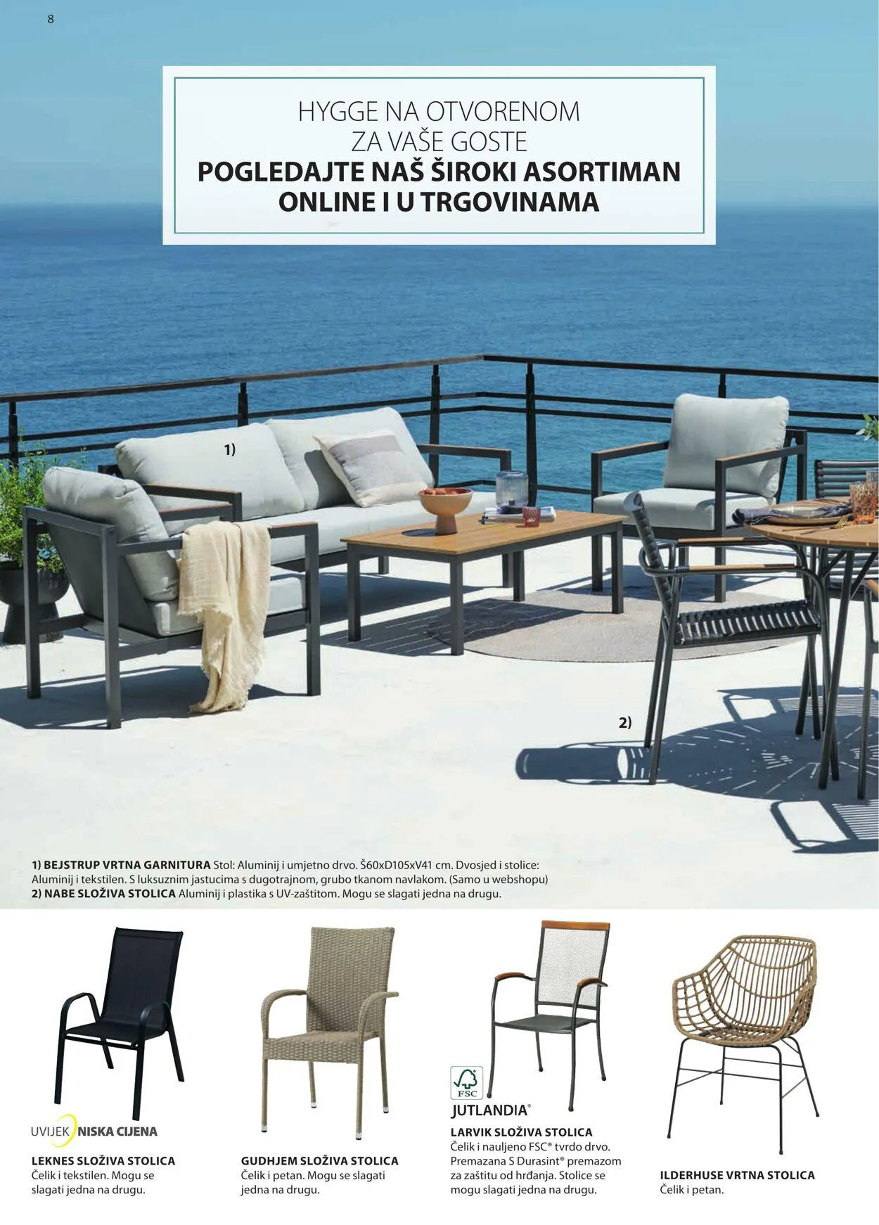 Katalog Jysk od 1. ožujka do 31. kolovoza 2024. - Pregled Stranica 8