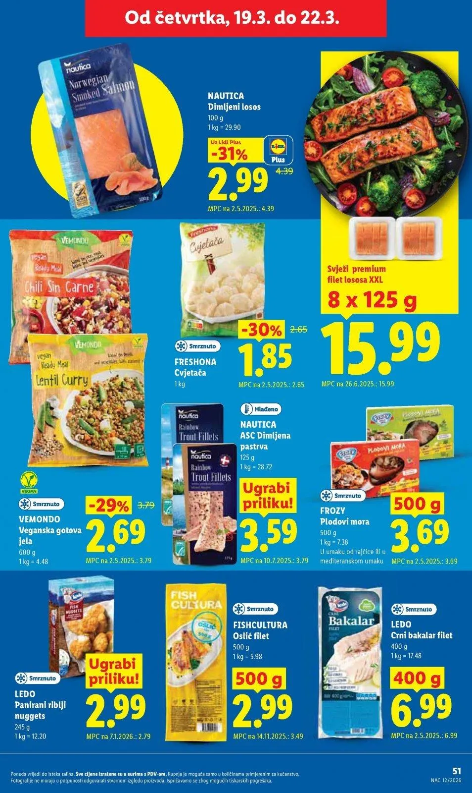Katalog Lidl katalog do 22.03.2026 od 12. ožujka do 22. ožujka 2026. - Pregled Stranica 51