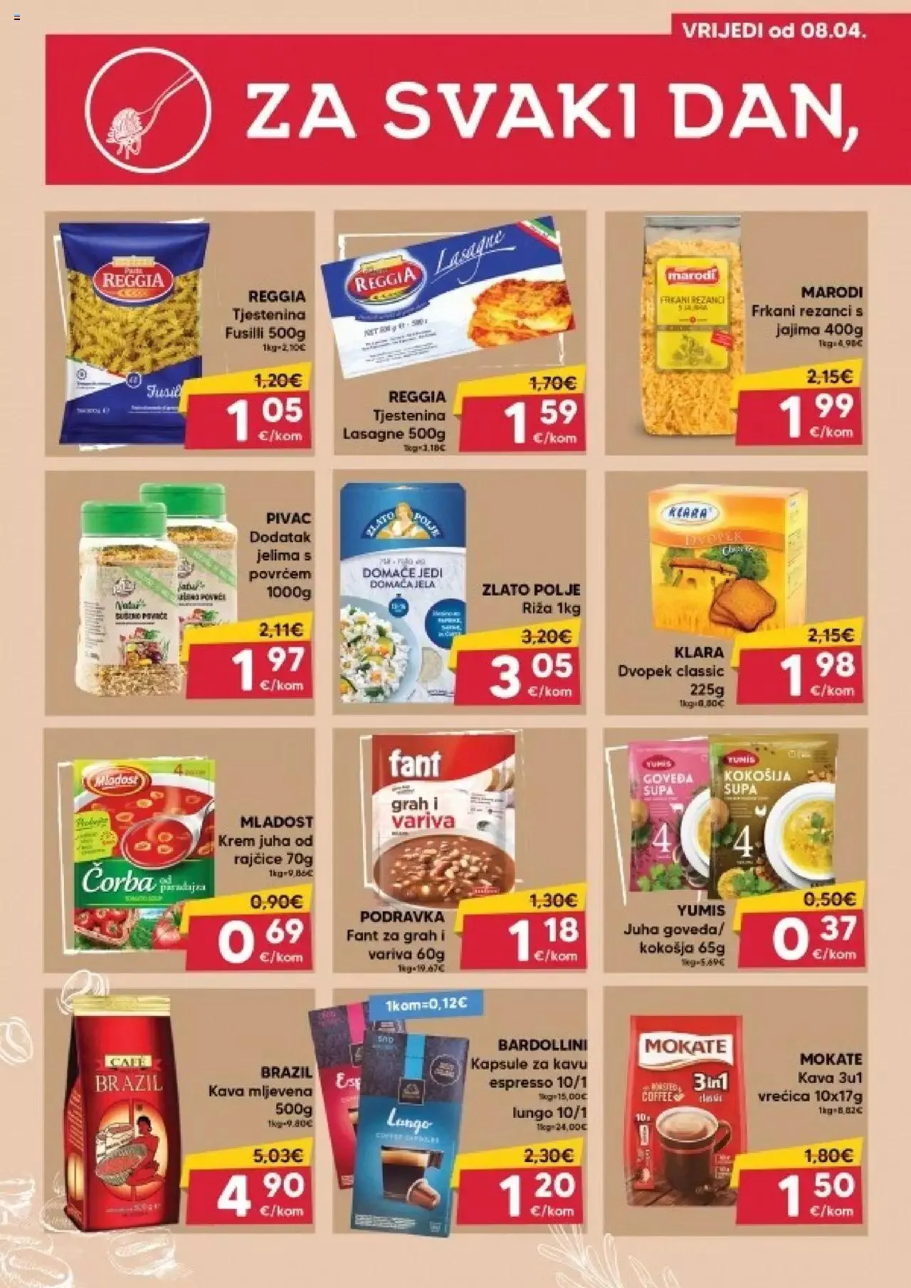 Katalog Katalog Pivac od 8. travnja do 14. travnja 2024. - Pregled Stranica 6