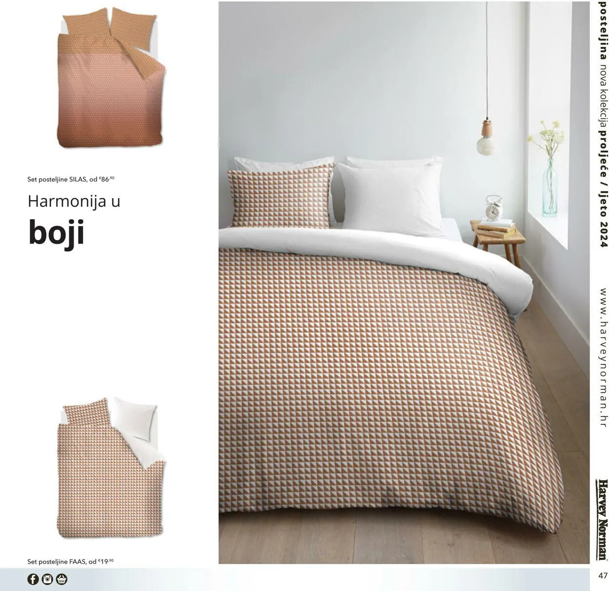Katalog Harvey Norman od 1. ožujka do 31. kolovoza 2024. - Pregled Stranica 47