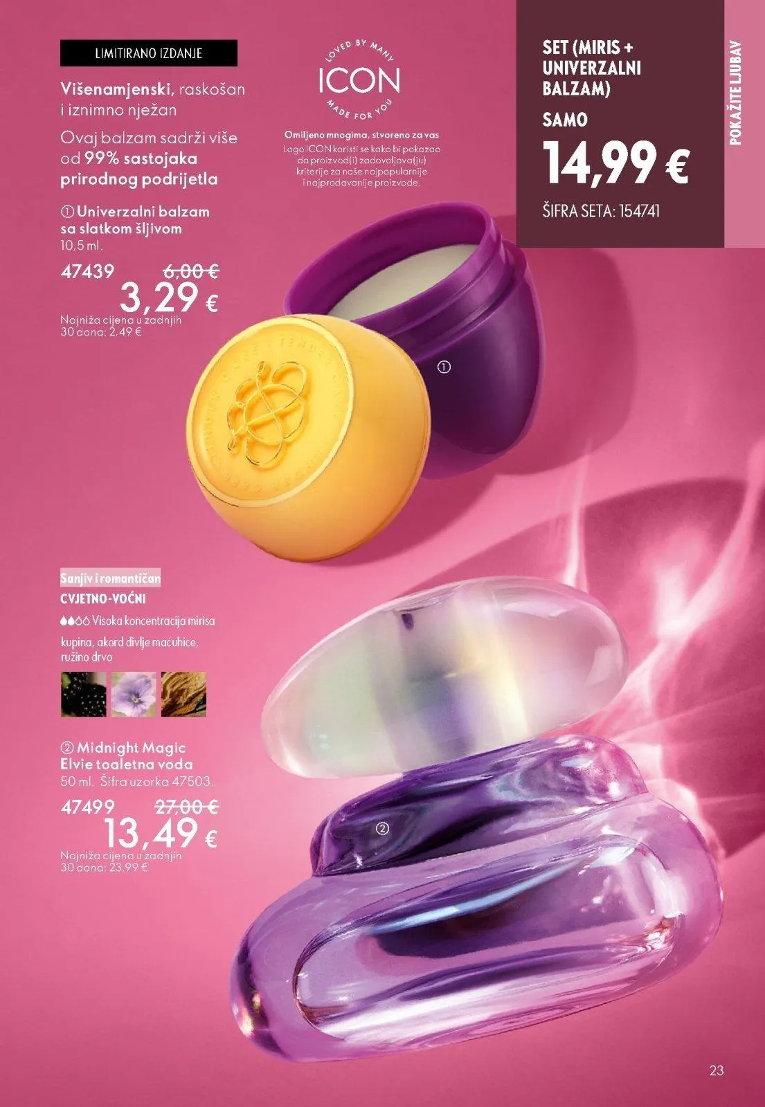Katalog Oriflame katalog do 17.02.2026 od 29. siječnja do 17. veljače 2026. - Pregled Stranica 23