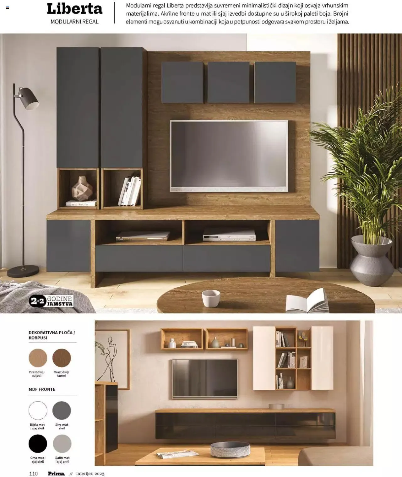 Katalog Katalog interijeri 2023 Prima od 20. veljače do 31. prosinca 2023. - Pregled Stranica 112