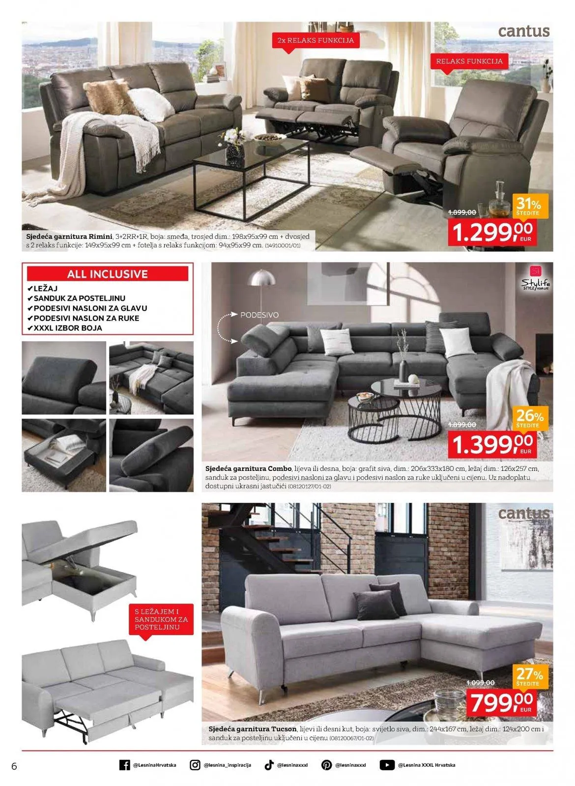 Katalog Lesnina katalog do 24.12.2025 od 12. prosinca do 24. prosinca 2025. - Pregled Stranica 6