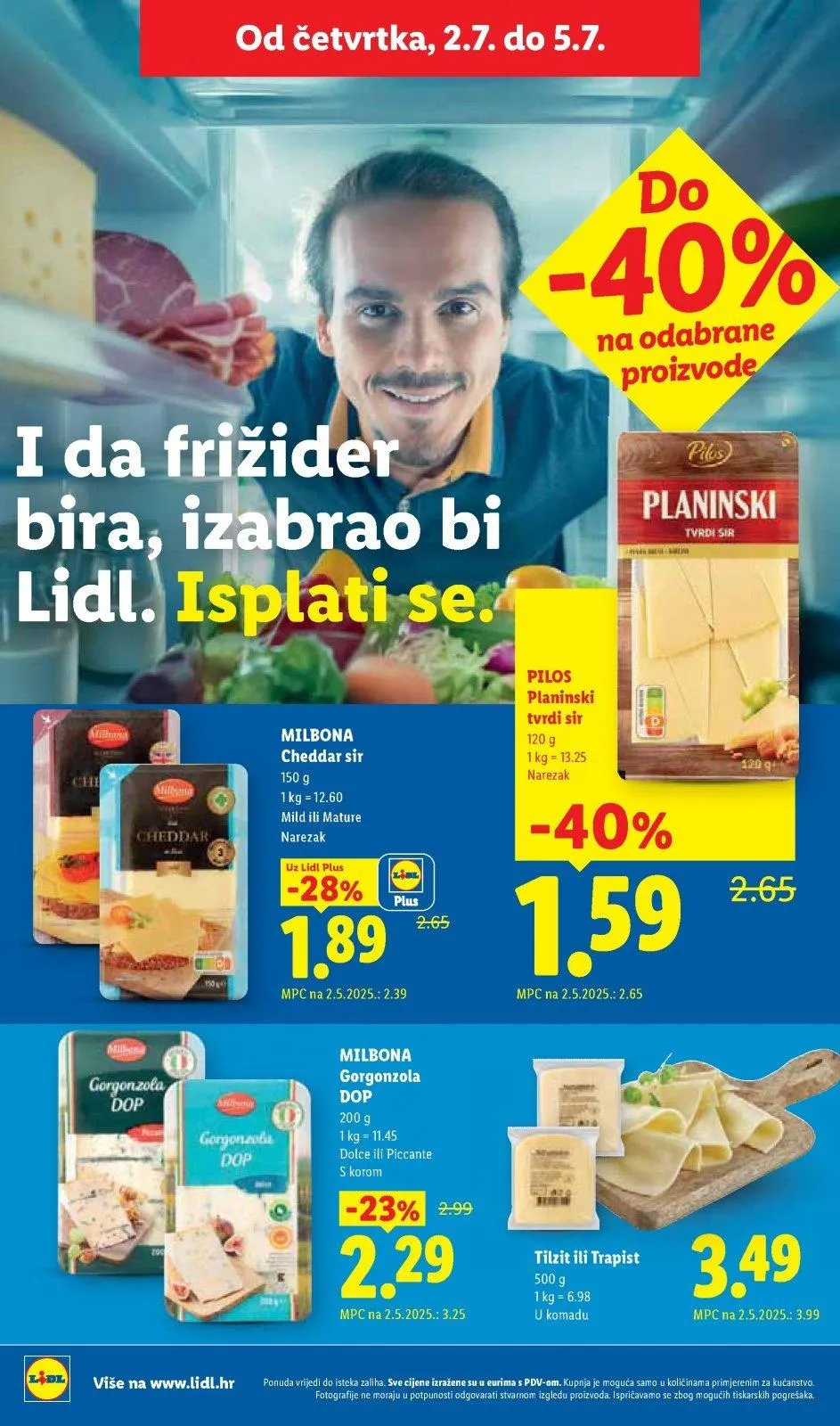 Katalog Lidl katalog do 05.07.2026 od 25. lipnja do 5. srpnja 2026. - Pregled Stranica 54