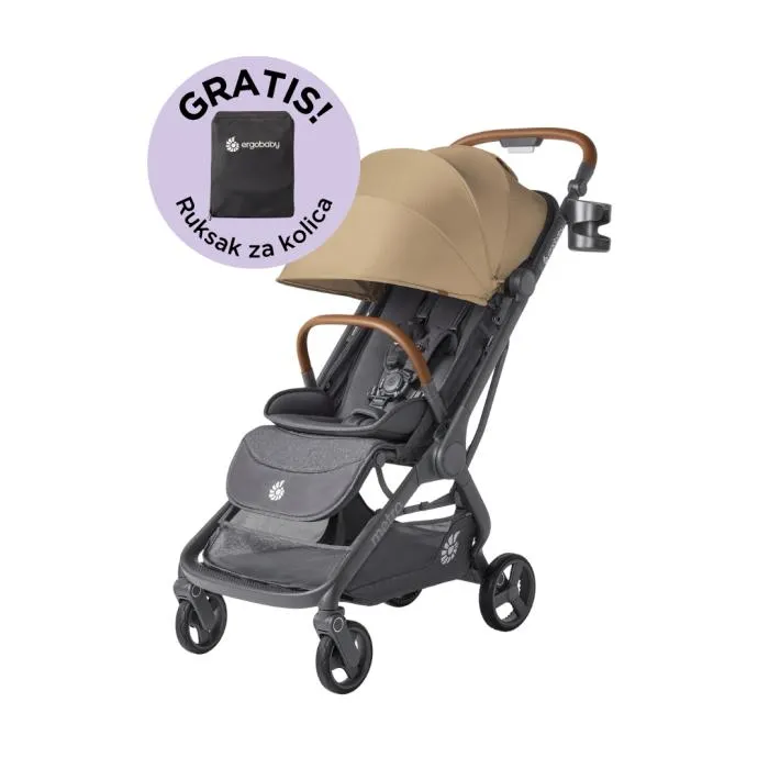 Ergobaby Metro 3 Deluxe kišobran kolica - kompaktna gradska kolica do 22 kg