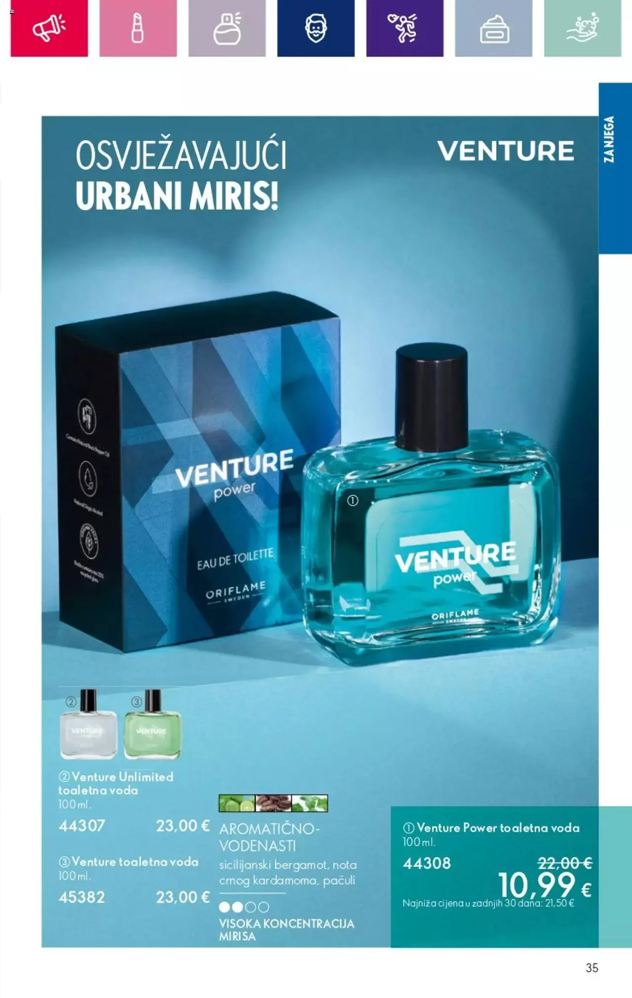 Katalog Katalog Oriflame 2/2024 od 17. siječnja do 14. veljače 2024. - Pregled Stranica 35