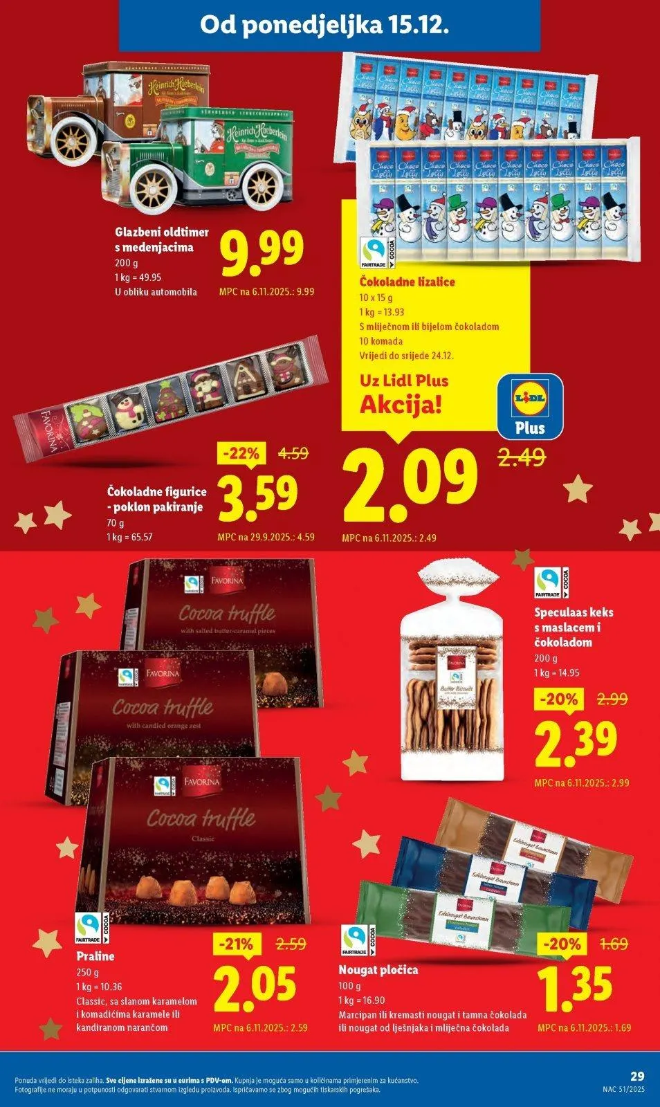 Katalog Lidl katalog do 24.12.2025 od 11. prosinca do 24. prosinca 2025. - Pregled Stranica 29