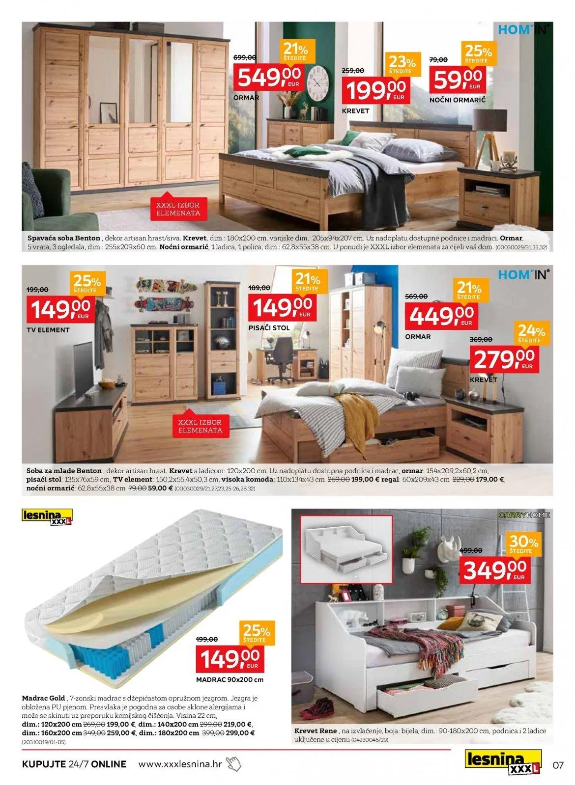 Katalog Lesnina katalog do 26.03.2026 od 26. veljače do 26. ožujka 2026. - Pregled Stranica 7