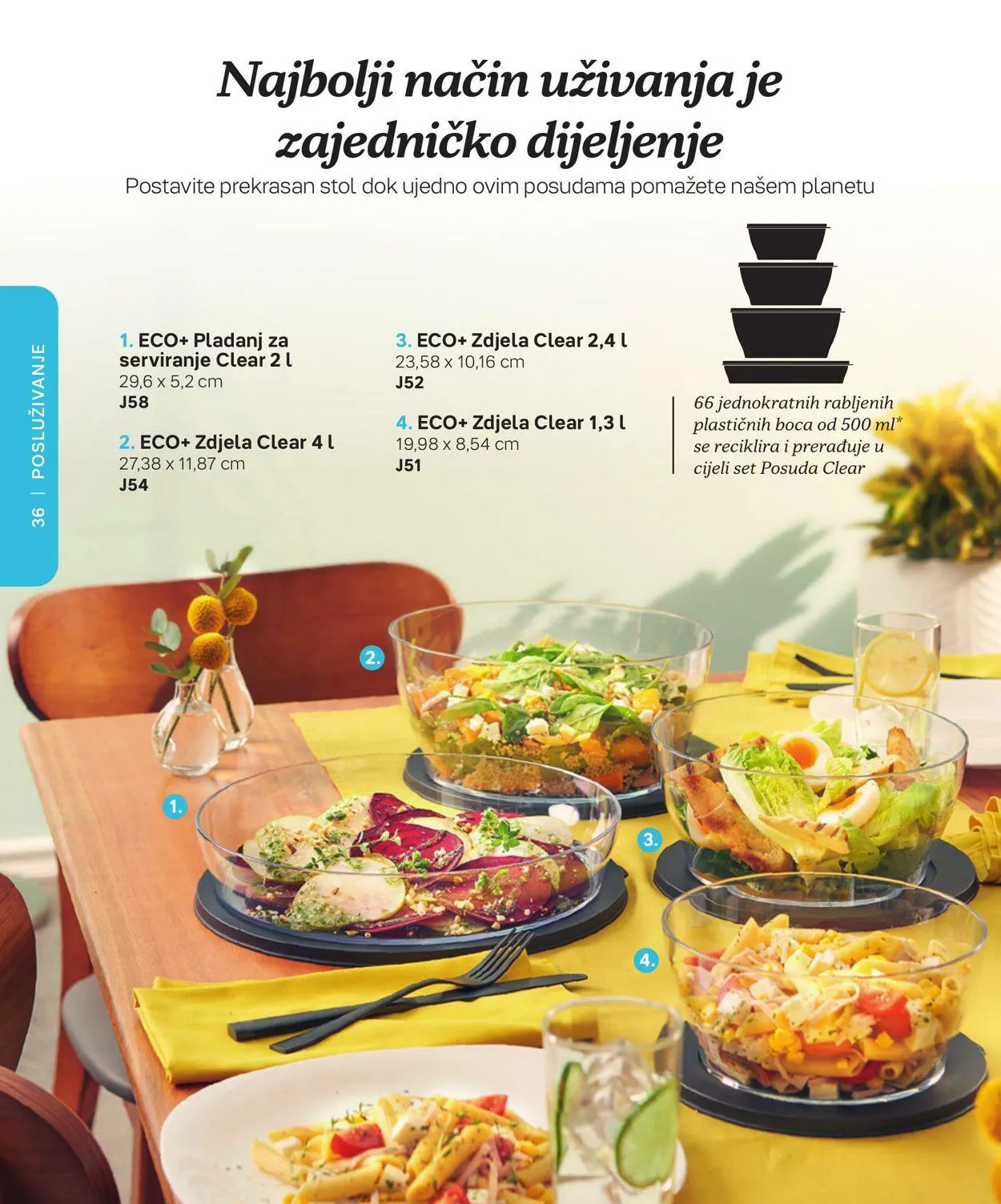 Katalog Tupperware od 1. lipnja do 31. srpnja 2023. - Pregled Stranica 36