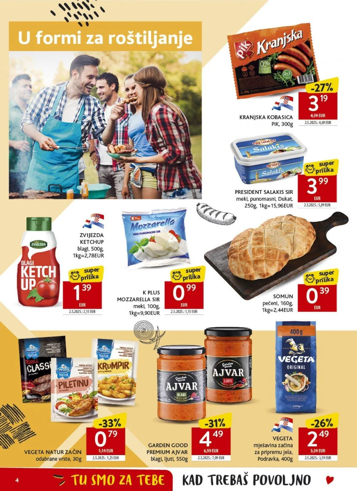 Katalog Konzum katalog do 05.05.2026 od 29. travnja do 5. svibnja 2026. - Pregled Stranica 4
