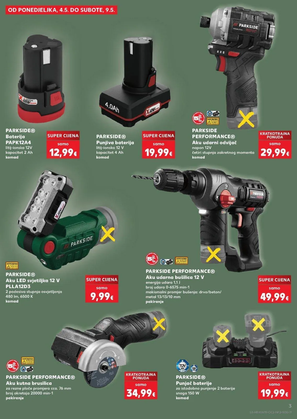 Katalog Kaufland katalog do 12.05.2026 od 8. svibnja do 12. svibnja 2026. - Pregled Stranica 3