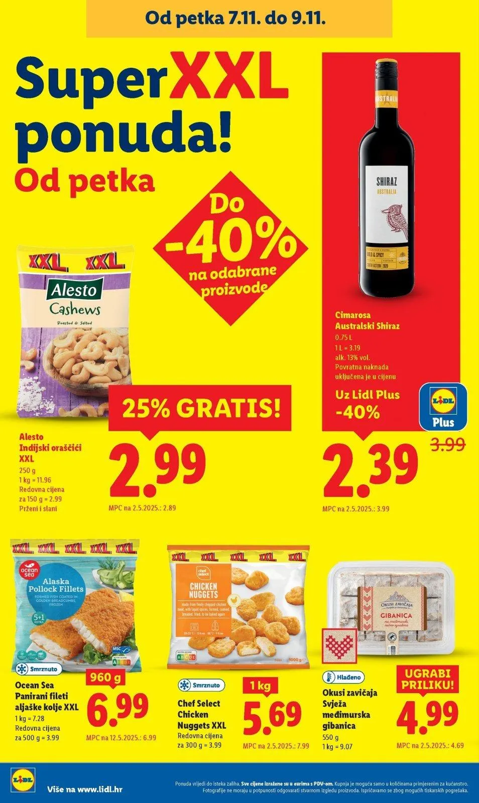 Katalog Lidl katalog do 09.11.2025 od 30. listopada do 9. studenoga 2025. - Pregled Stranica 102
