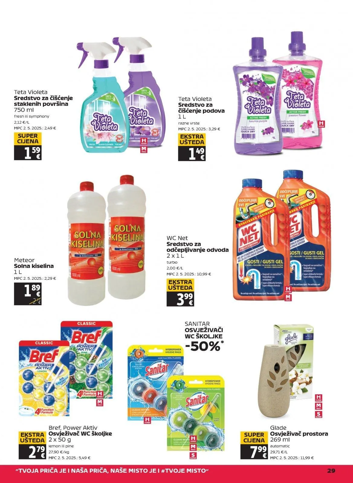 Katalog Tommy katalog do 11.02.2026 od 5. veljače do 11. veljače 2026. - Pregled Stranica 29