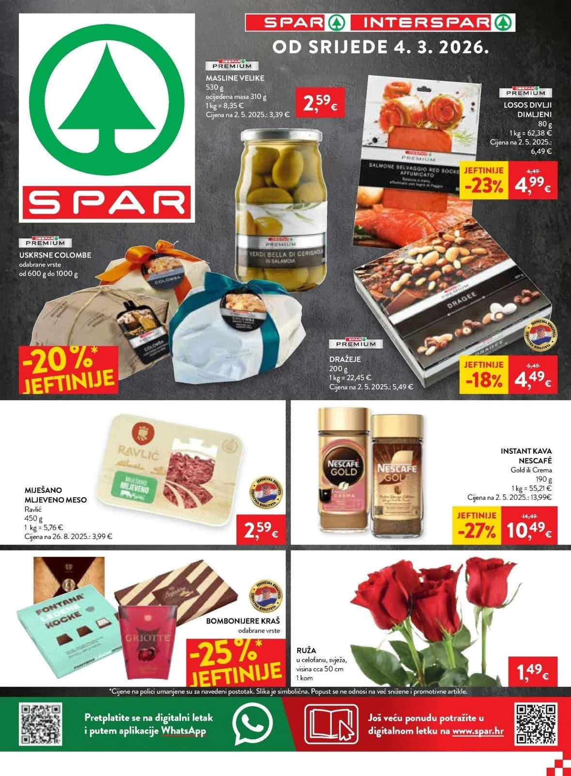 Katalog Spar katalog do 10.03.2026 od 5. ožujka do 10. ožujka 2026. - Pregled Stranica 1