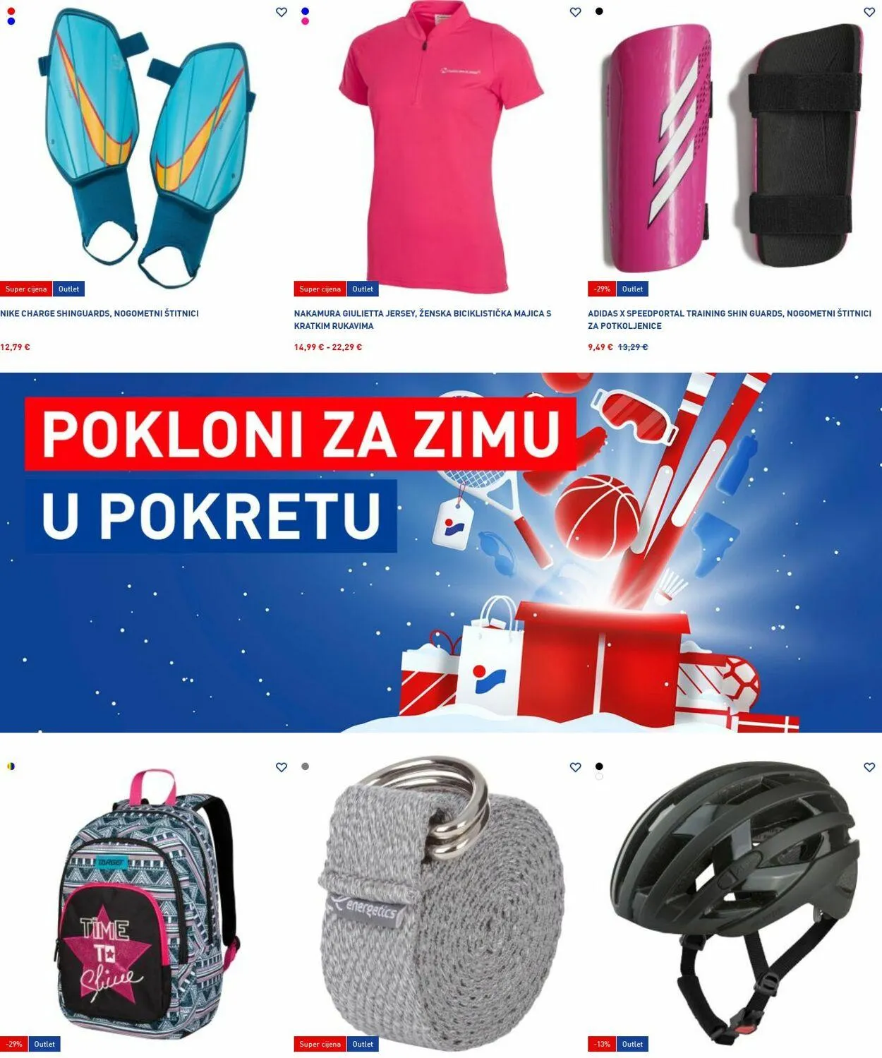 Katalog Intersport od 15. prosinca do 24. prosinca 2025. - Pregled Stranica 10