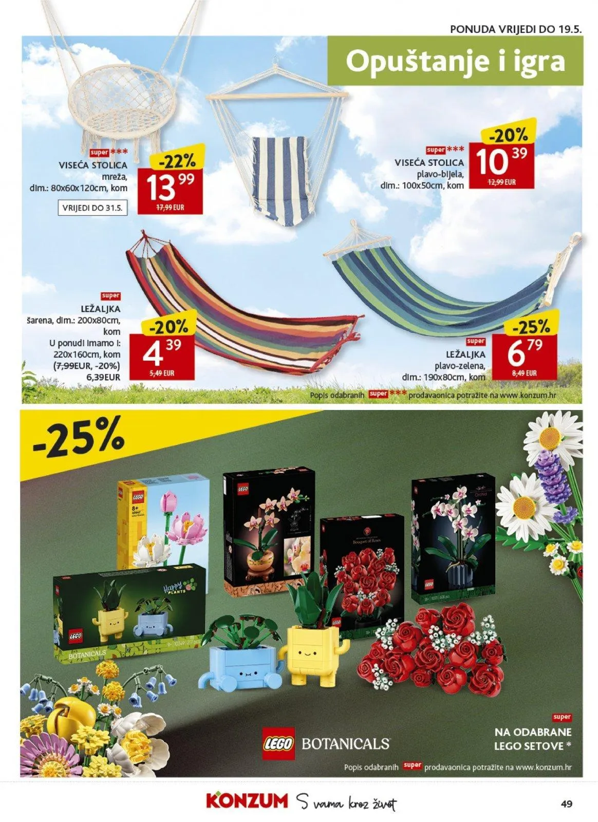 Katalog Konzum katalog do 12.05.2026 od 7. svibnja do 12. svibnja 2026. - Pregled Stranica 49